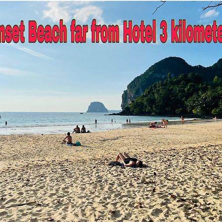 Koh Mook Rem Ley Hotell Trang Eksteriør bilde