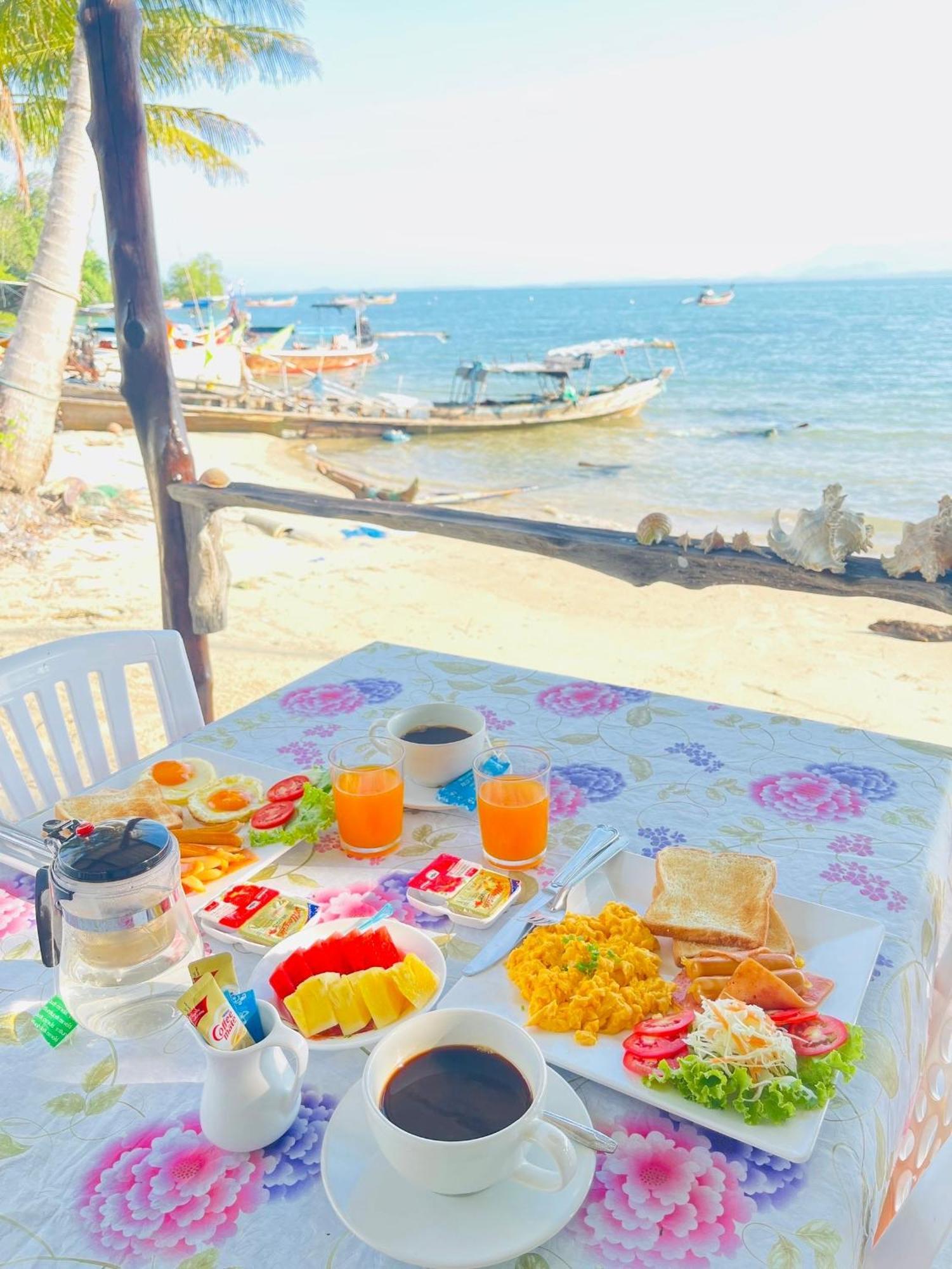Koh Mook Rem Ley Hotell Trang Eksteriør bilde