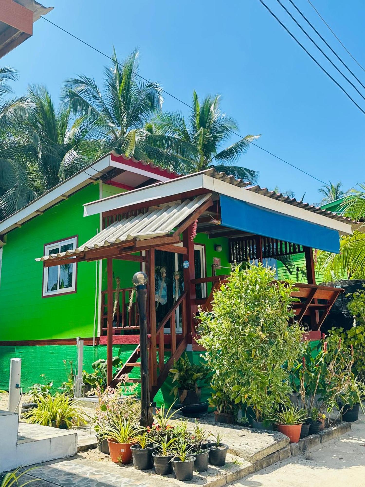 Koh Mook Rem Ley Hotell Trang Eksteriør bilde