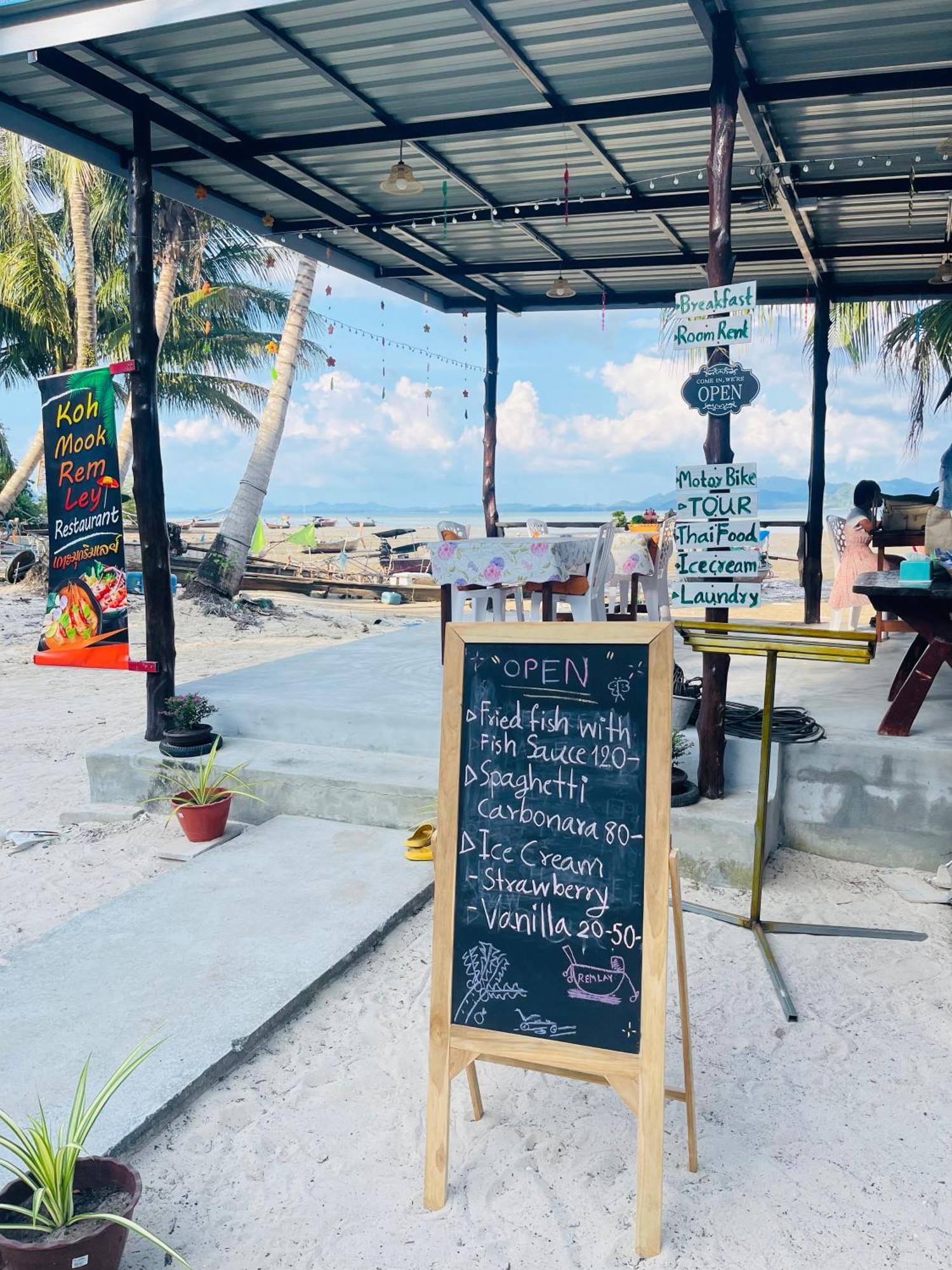 Koh Mook Rem Ley Hotell Trang Eksteriør bilde