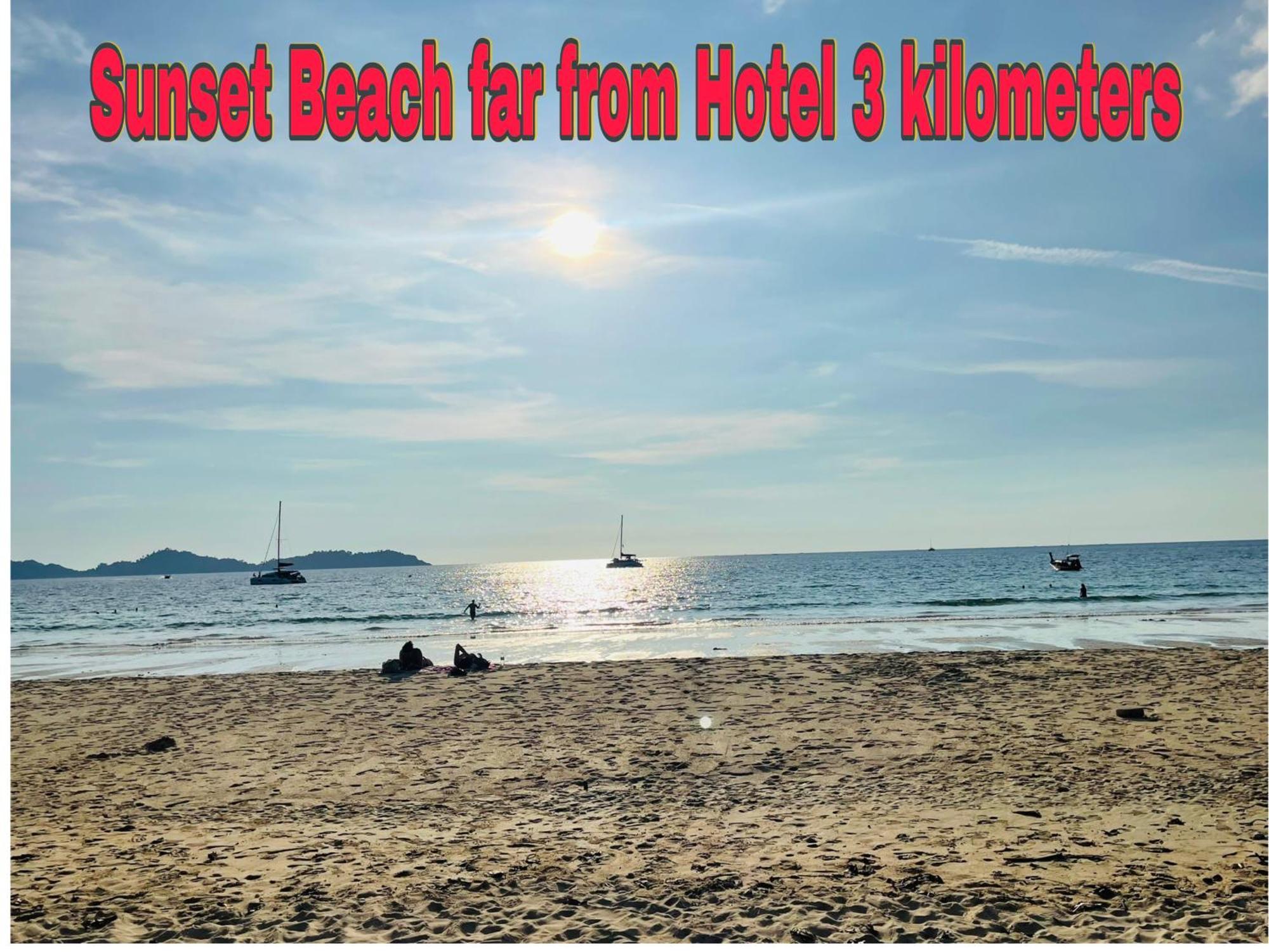 Koh Mook Rem Ley Hotell Trang Eksteriør bilde