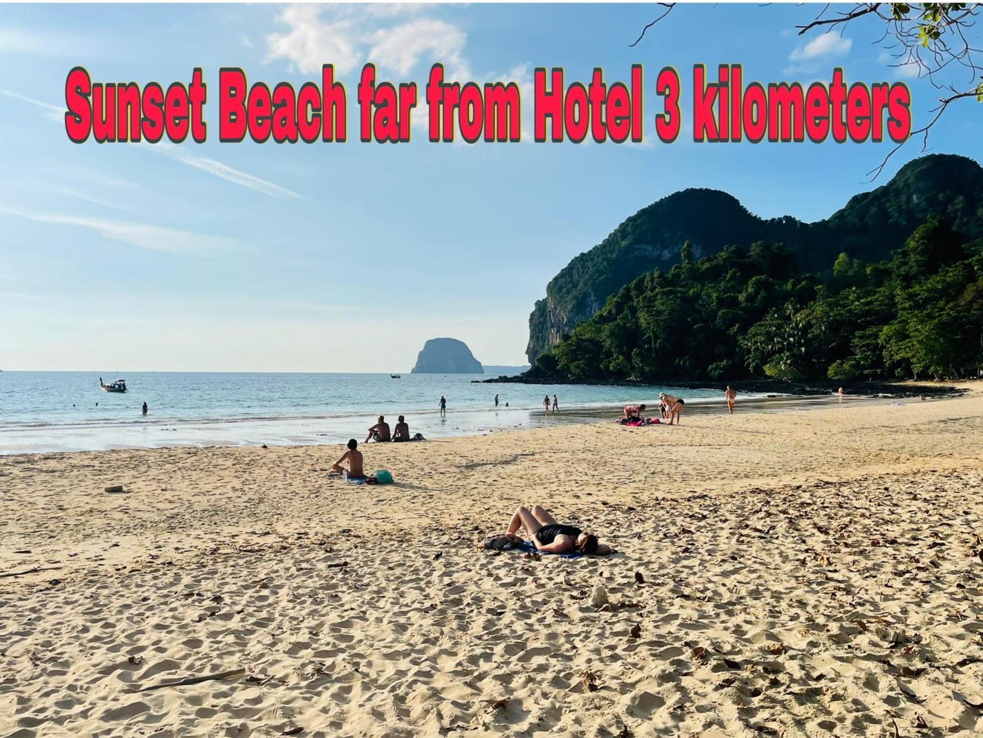 Koh Mook Rem Ley Hotell Trang Eksteriør bilde