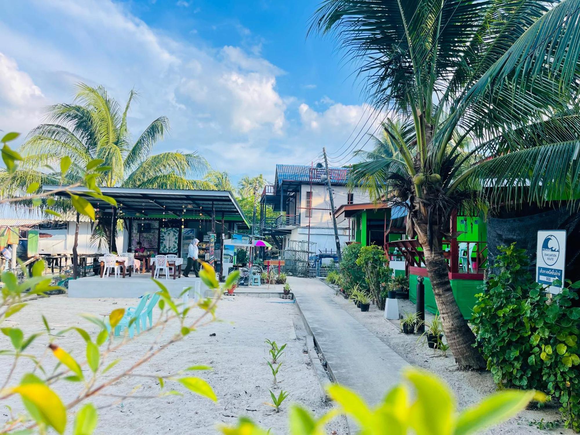 Koh Mook Rem Ley Hotell Trang Eksteriør bilde