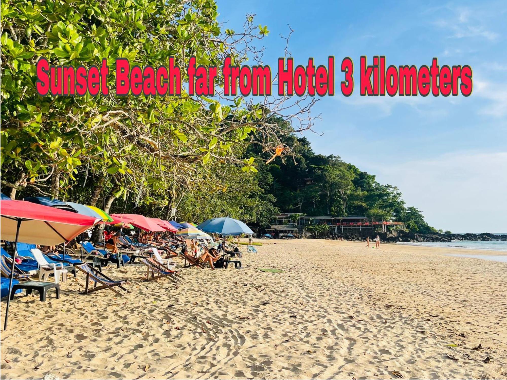 Koh Mook Rem Ley Hotell Trang Eksteriør bilde