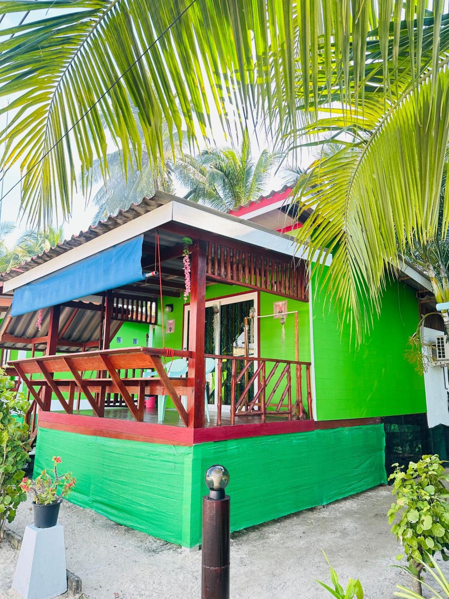 Koh Mook Rem Ley Hotell Trang Eksteriør bilde
