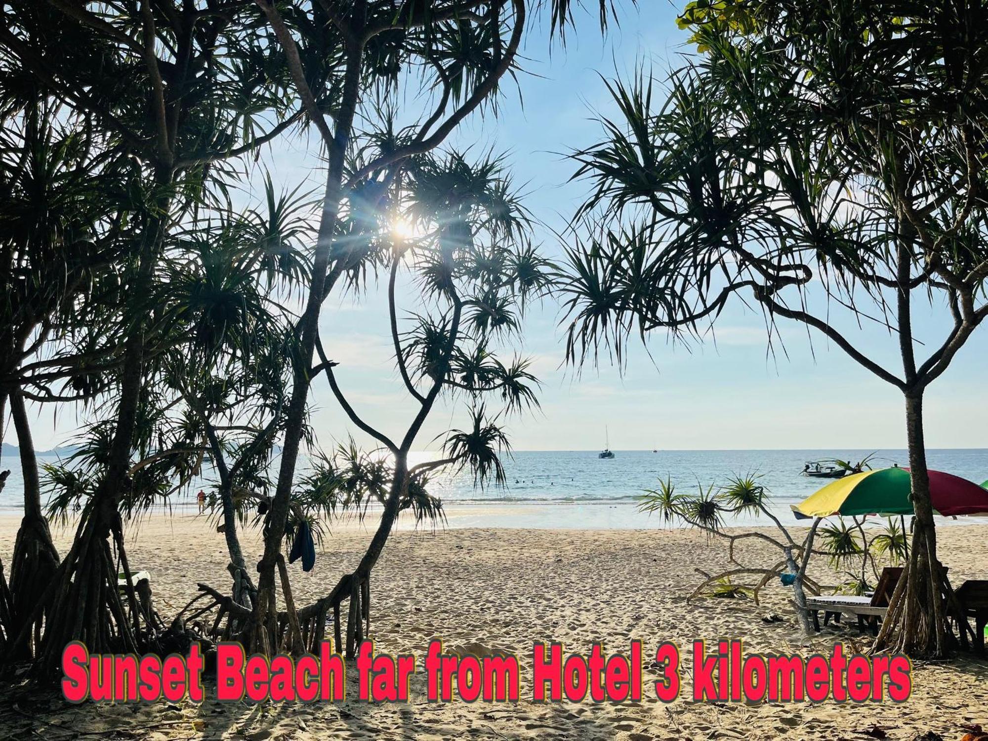 Koh Mook Rem Ley Hotell Trang Eksteriør bilde