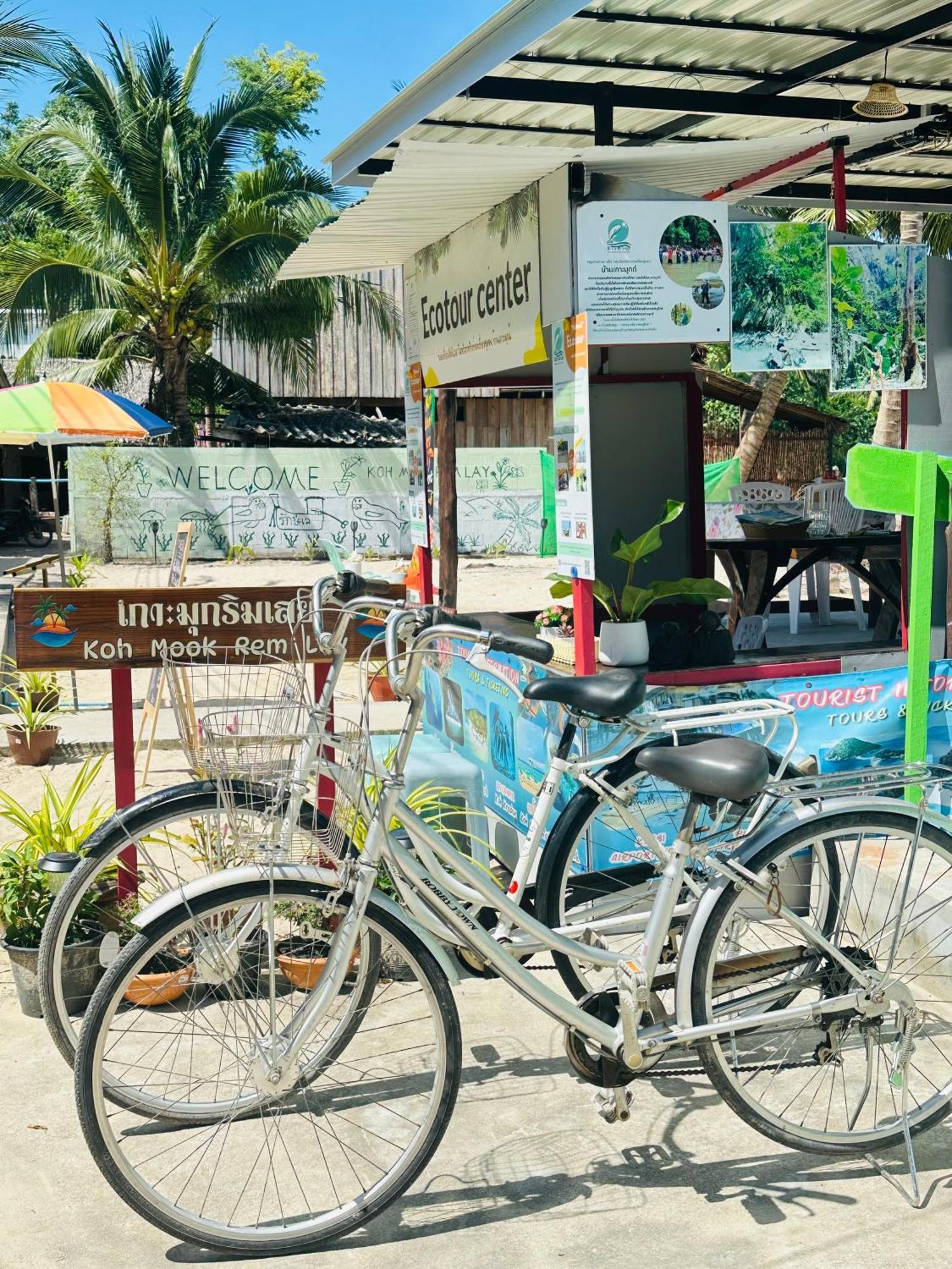 Koh Mook Rem Ley Hotell Trang Eksteriør bilde
