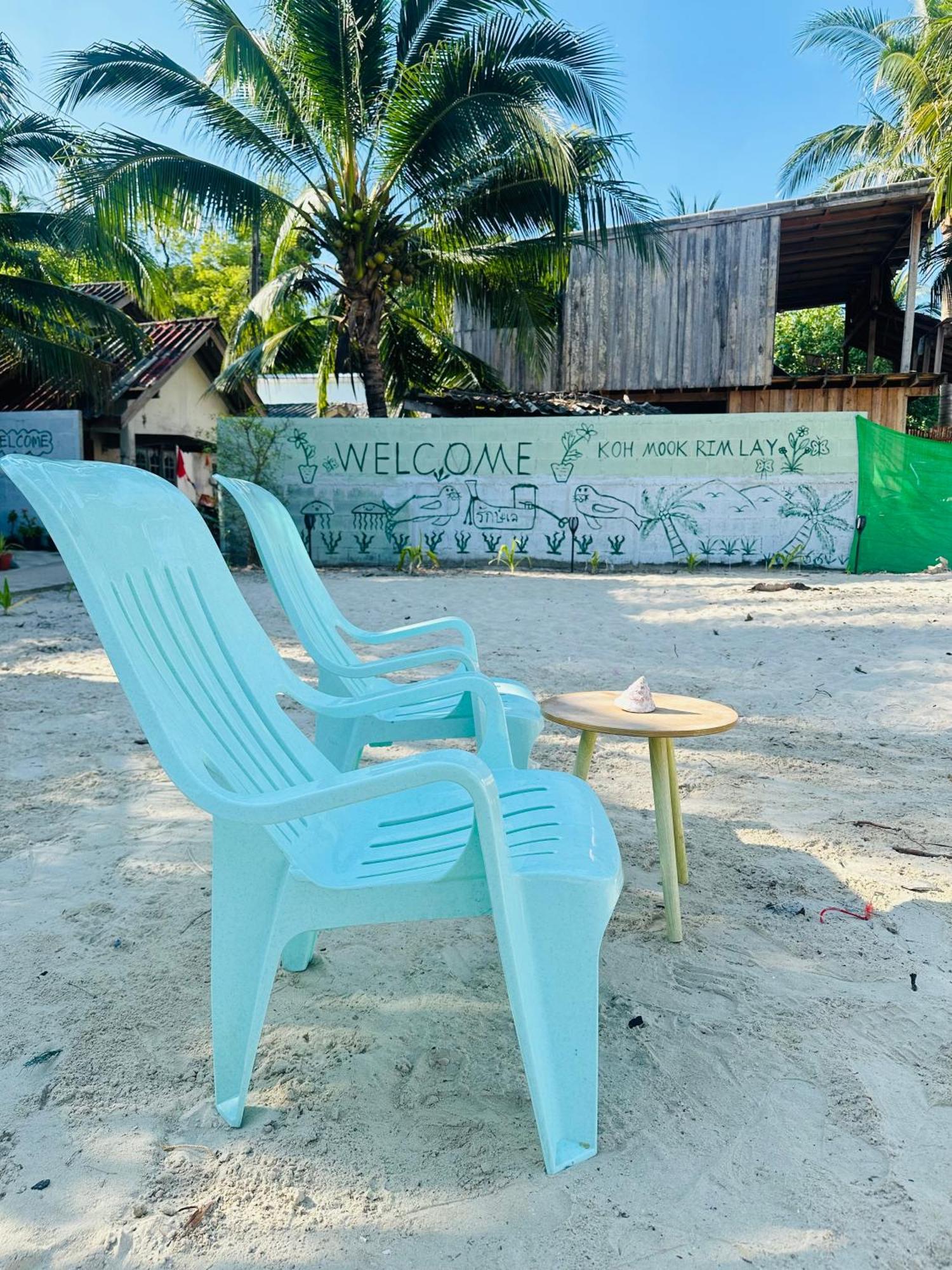 Koh Mook Rem Ley Hotell Trang Eksteriør bilde