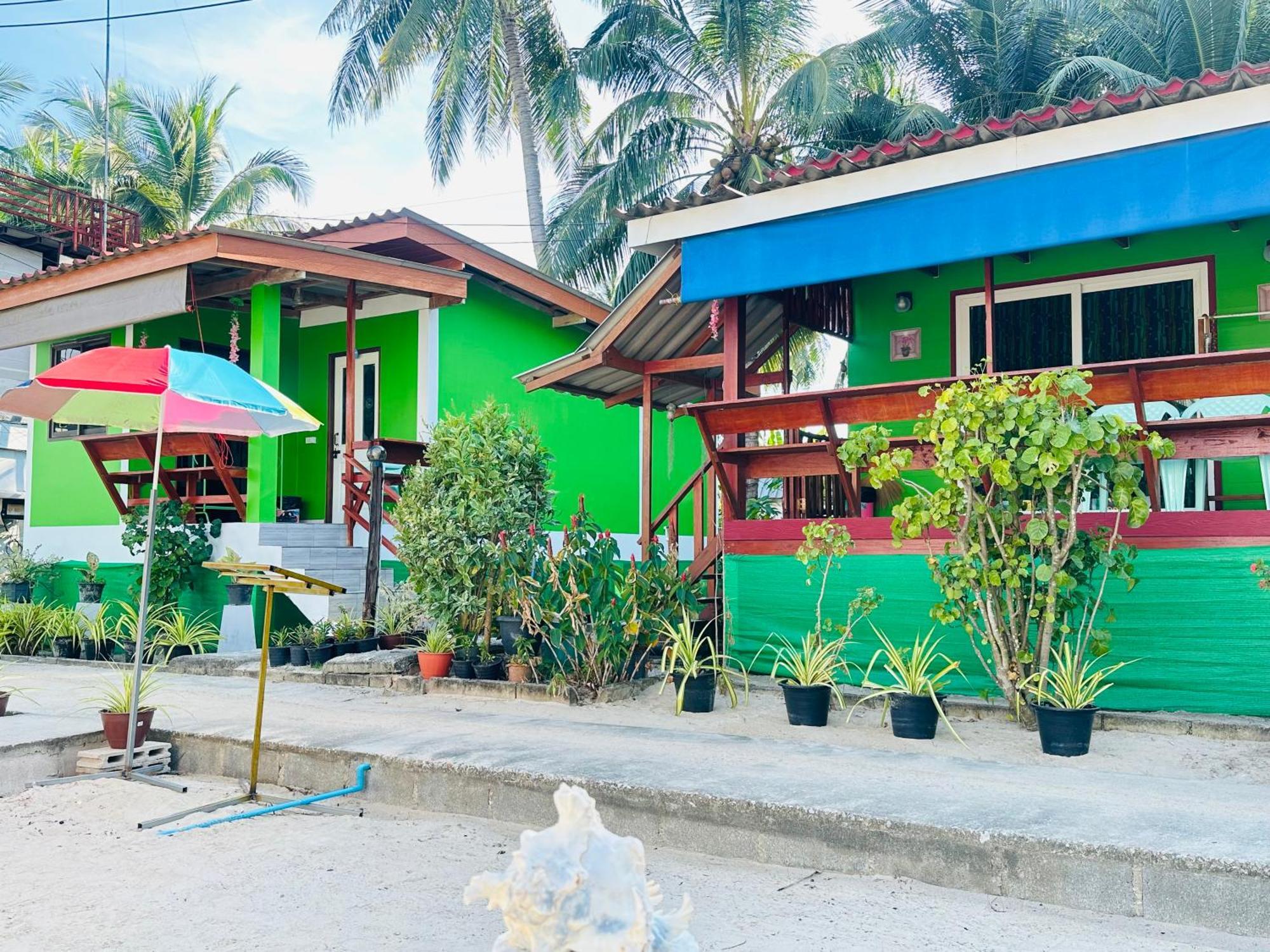 Koh Mook Rem Ley Hotell Trang Eksteriør bilde