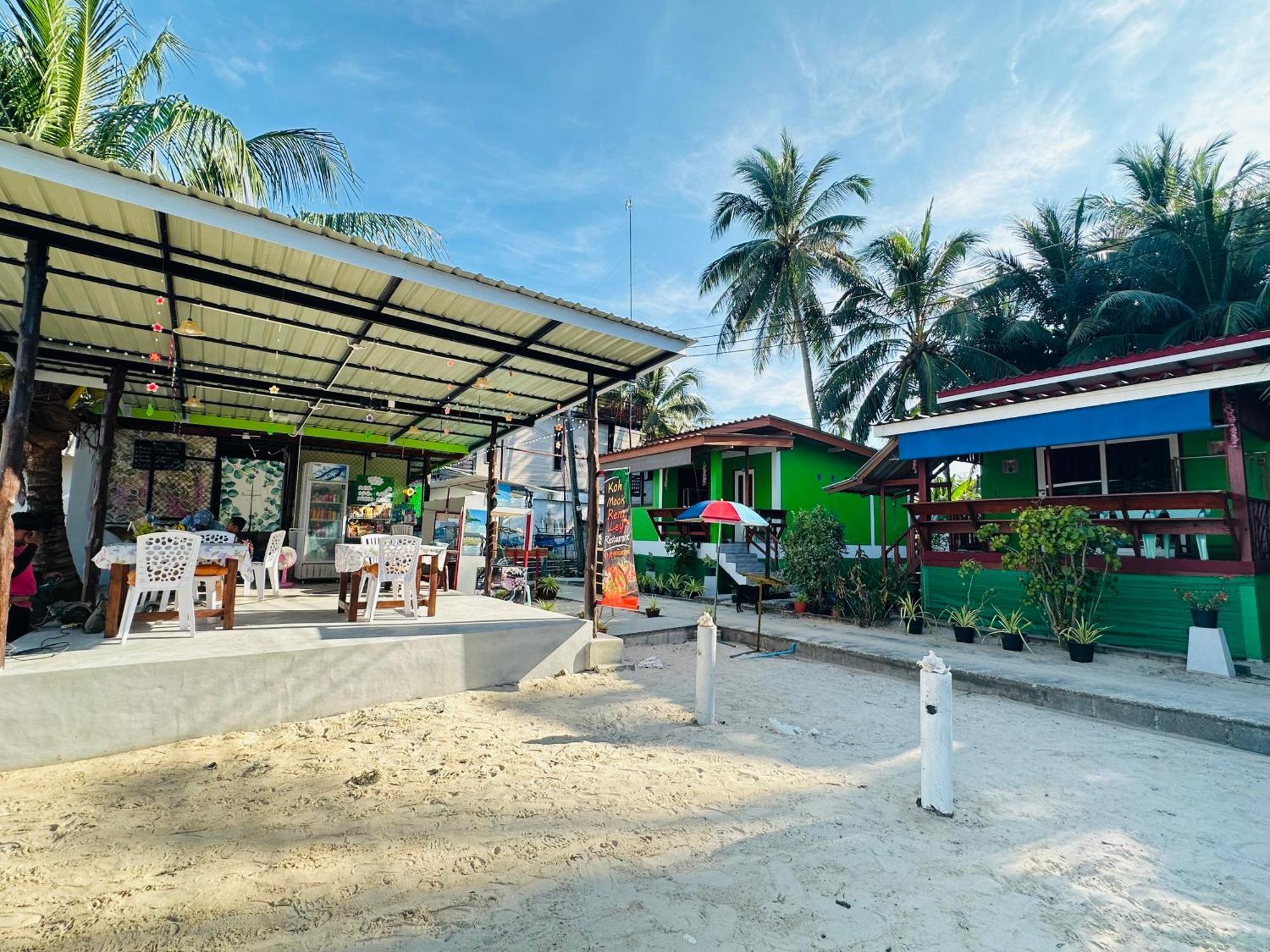 Koh Mook Rem Ley Hotell Trang Eksteriør bilde