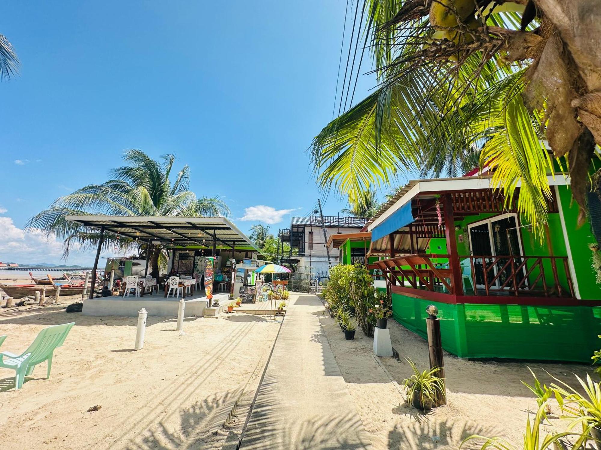 Koh Mook Rem Ley Hotell Trang Eksteriør bilde