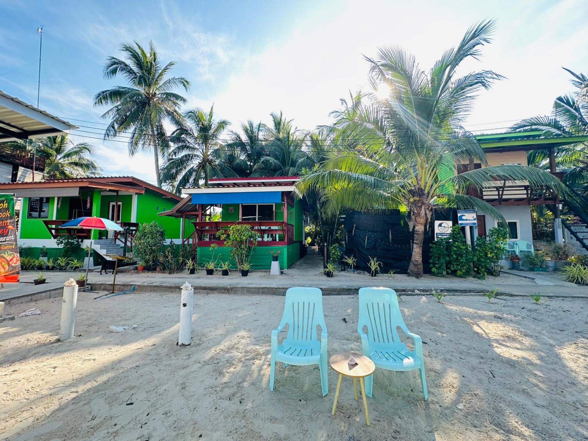 Koh Mook Rem Ley Hotell Trang Eksteriør bilde