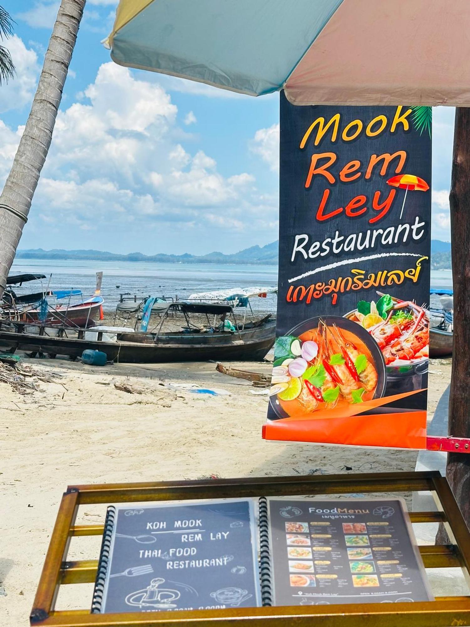 Koh Mook Rem Ley Hotell Trang Eksteriør bilde