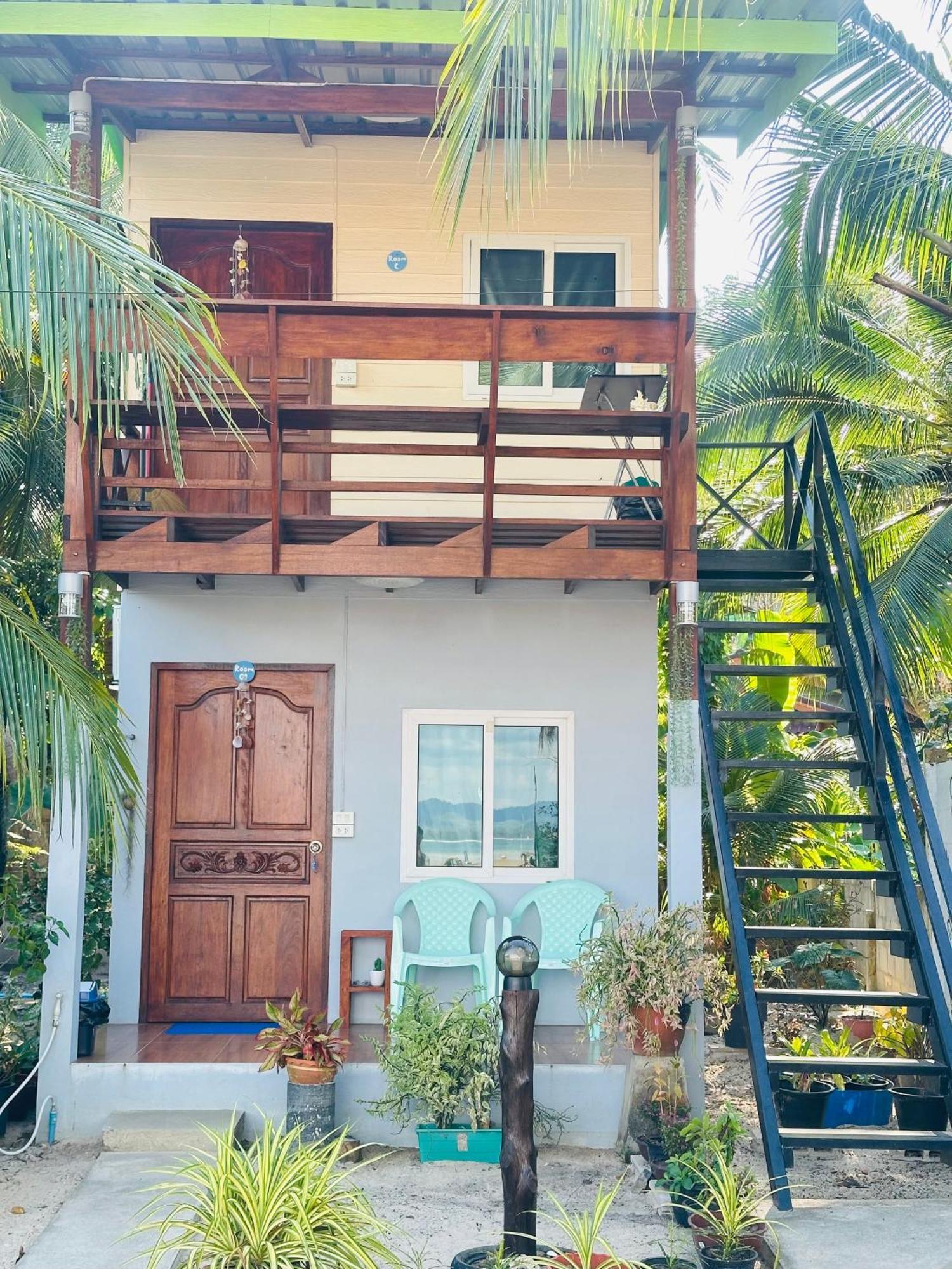 Koh Mook Rem Ley Hotell Trang Eksteriør bilde