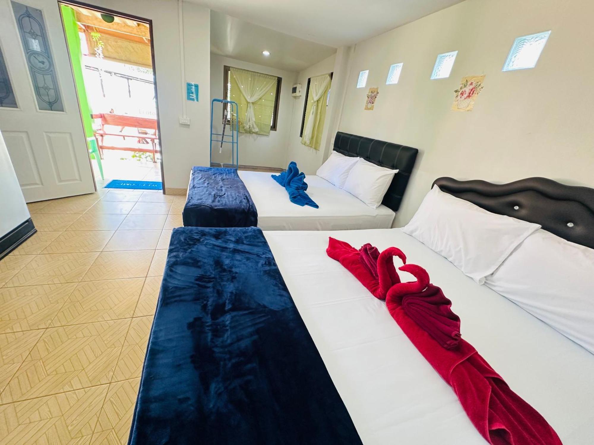 Koh Mook Rem Ley Hotell Trang Eksteriør bilde