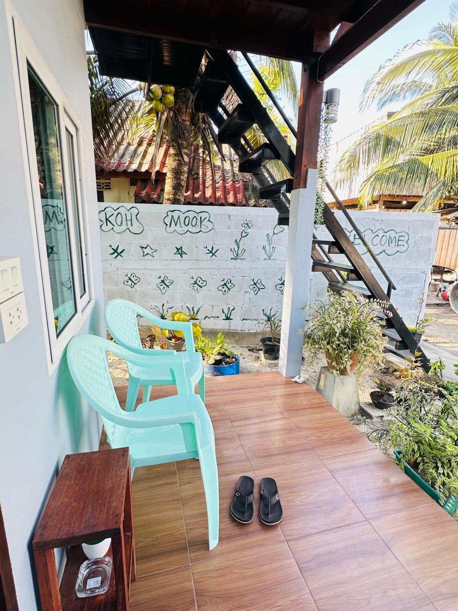 Koh Mook Rem Ley Hotell Trang Eksteriør bilde